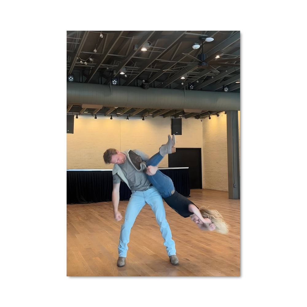 Poster World dance skateurs